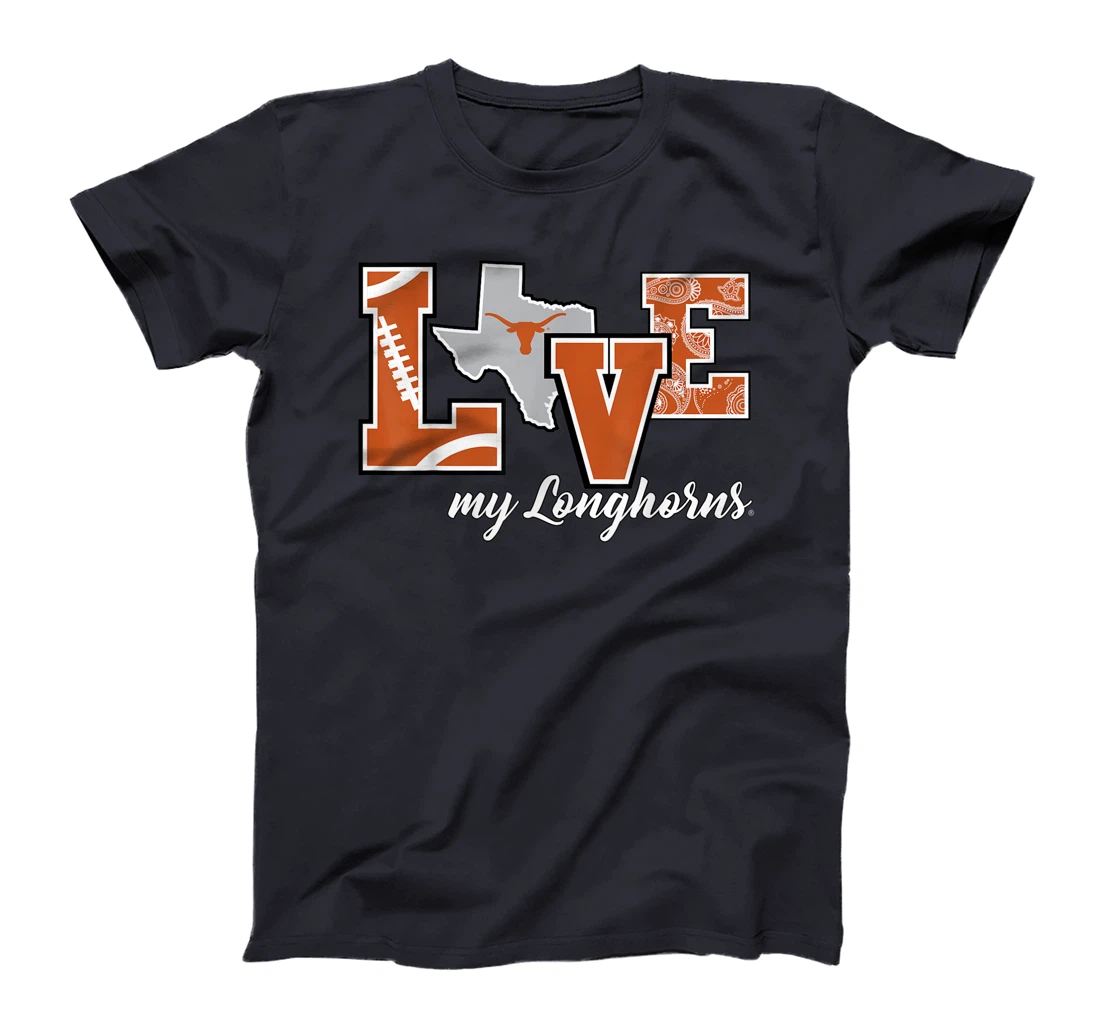 Texas Longhorns Love My Longhorns T-Shirt