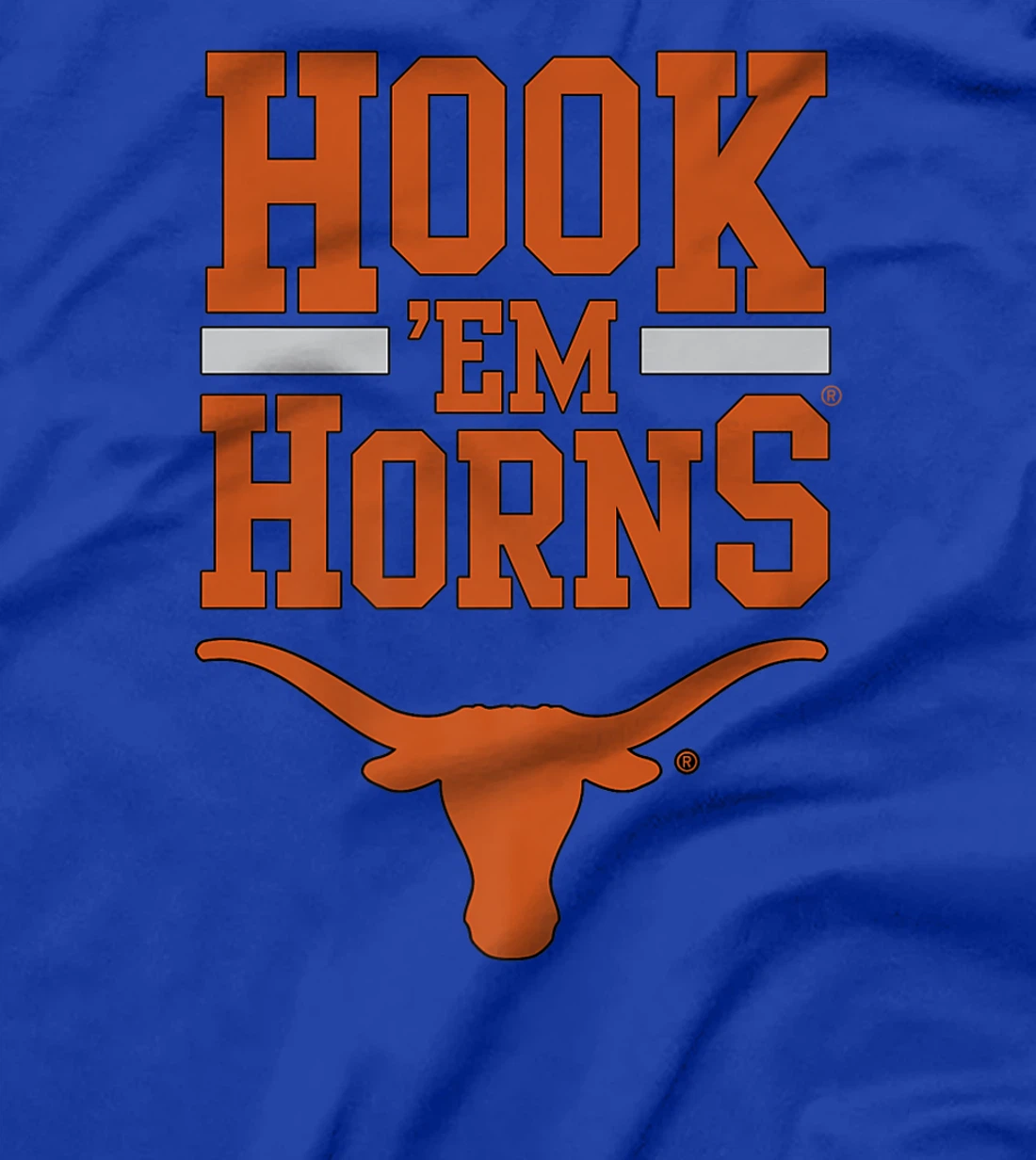 Texas Longhorns Hook 'em Horns - Apparel Premium T-Shirt
