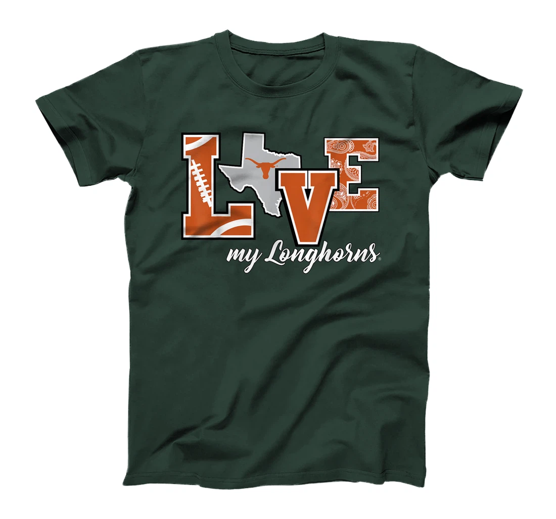 Texas Longhorns Love My Longhorns T-Shirt
