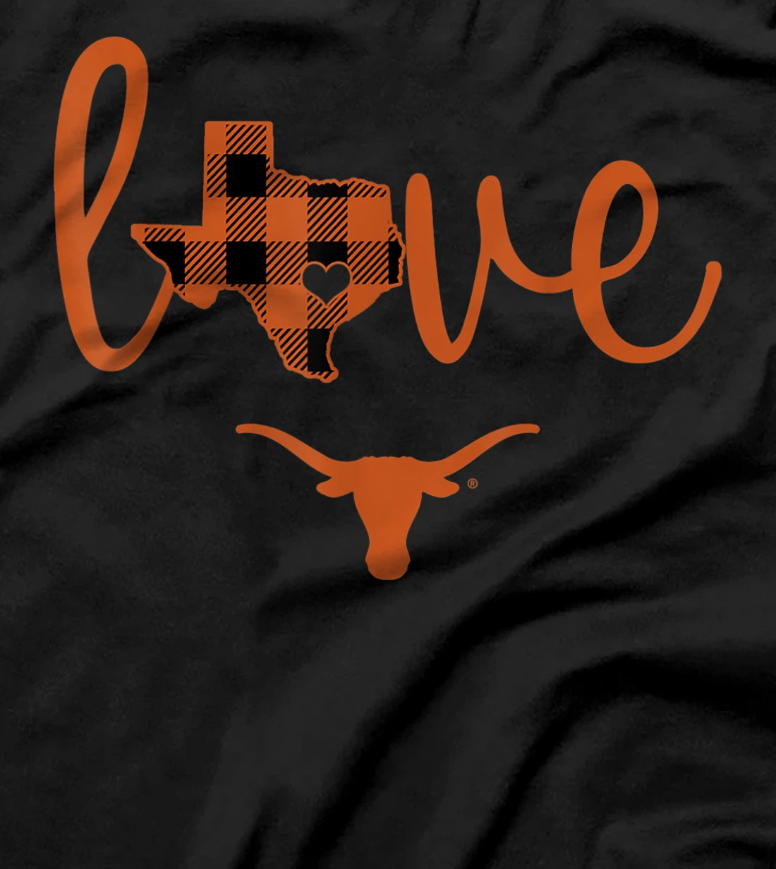 Texas Longhorns State Love - Apparel T-Shirt