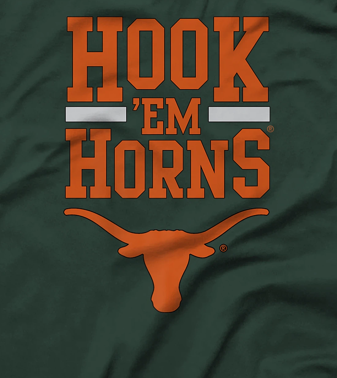 Texas Longhorns Hook 'em Horns - Apparel Premium T-Shirt