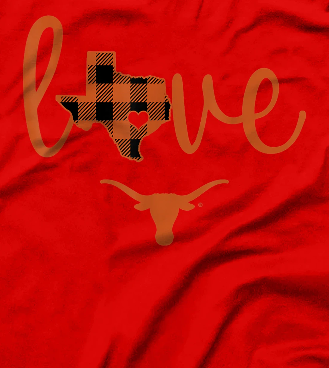 Texas Longhorns State Love - Apparel T-Shirt