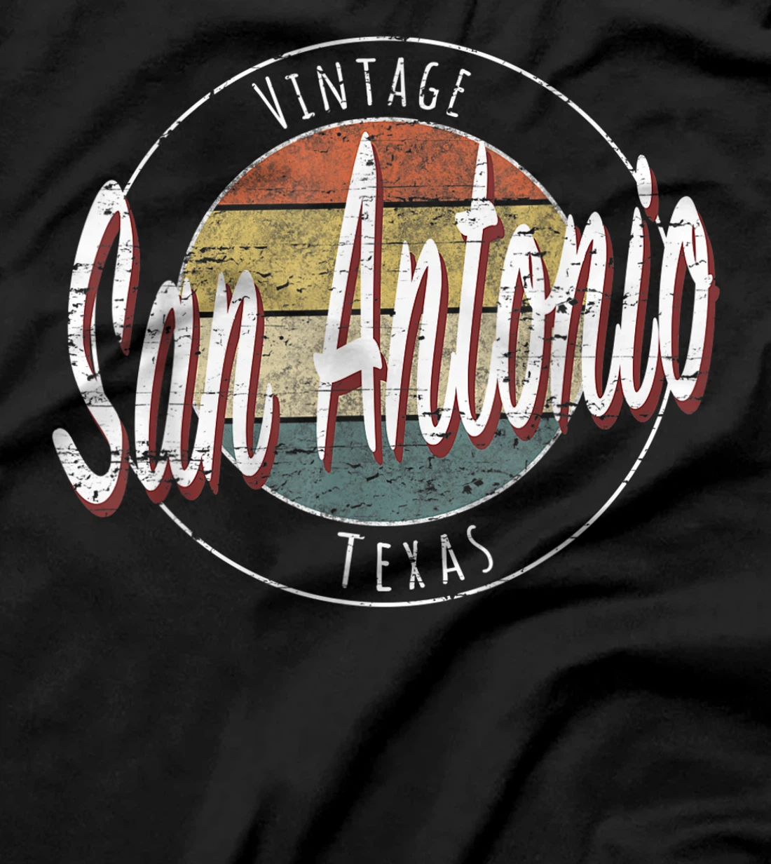 Vintage San Antonio Texas T-Shirt