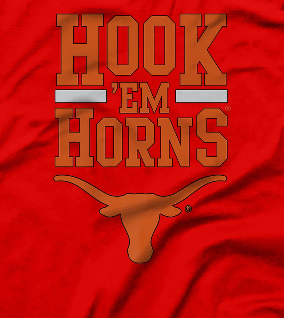 Texas Longhorns Hook 'em Horns - Apparel Premium T-Shirt