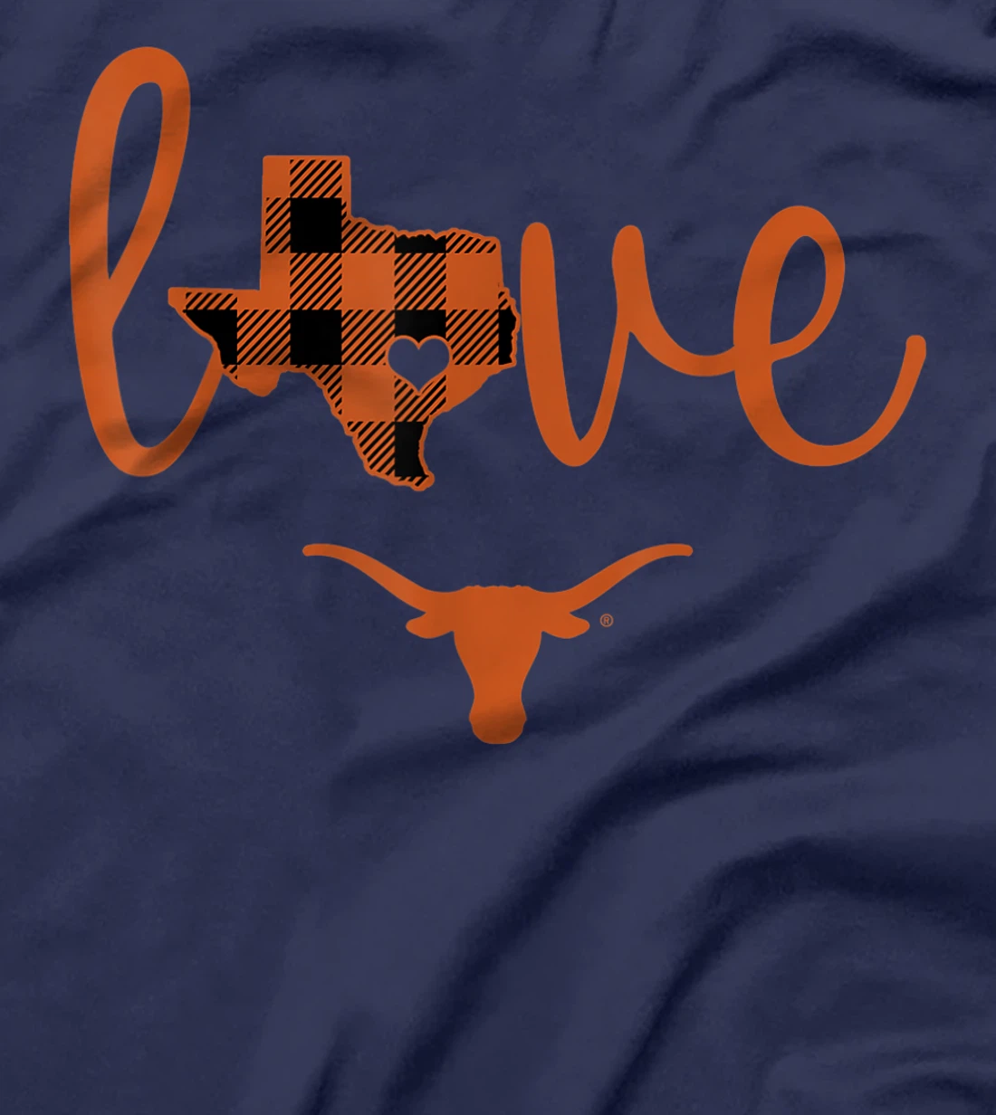 Texas Longhorns State Love - Apparel T-Shirt