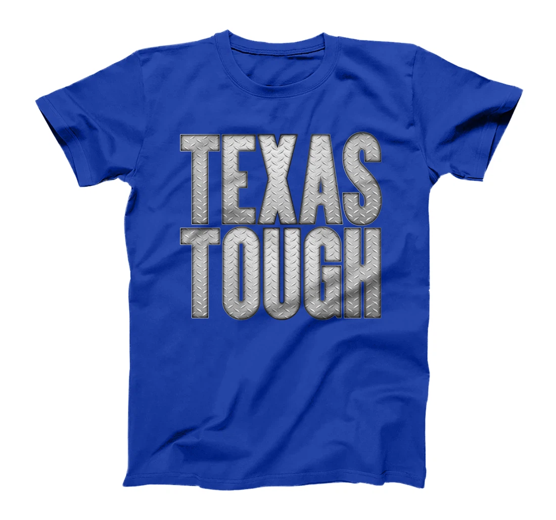 TEXAS TOUGH Diamond-Plated Look Premium T-Shirt
