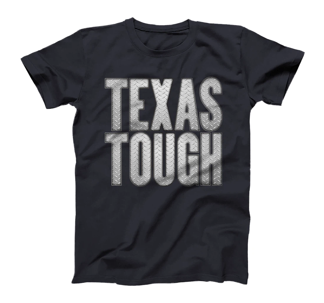 TEXAS TOUGH Diamond-Plated Look Premium T-Shirt