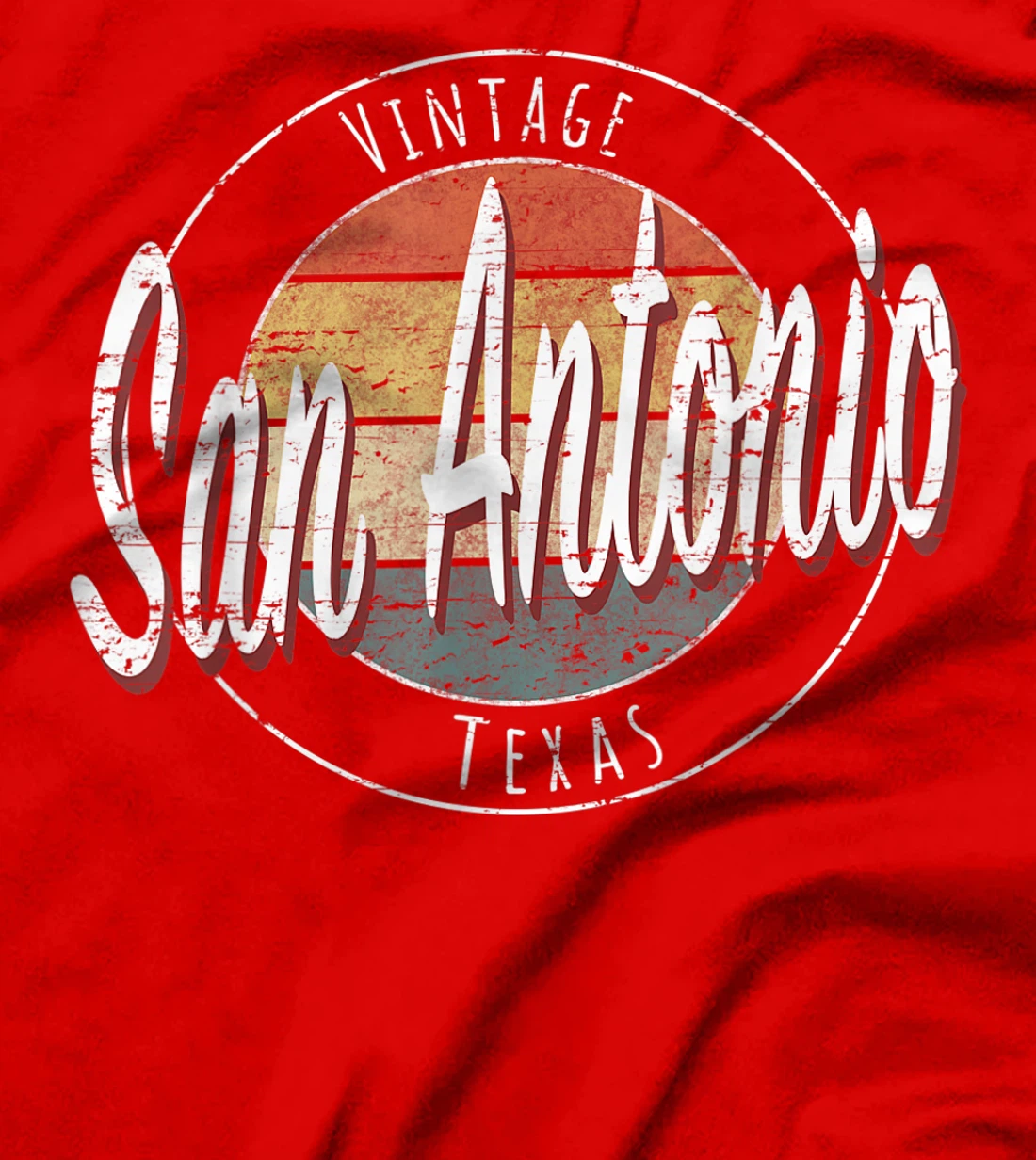 Vintage San Antonio Texas T-Shirt