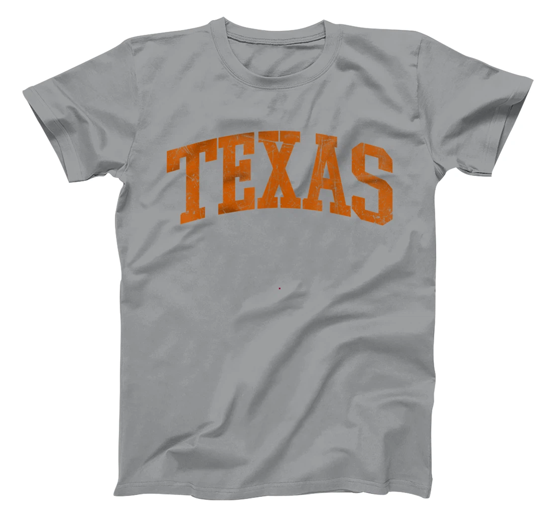 Texas TX USA vintage Athletic University & College Style T-Shirt