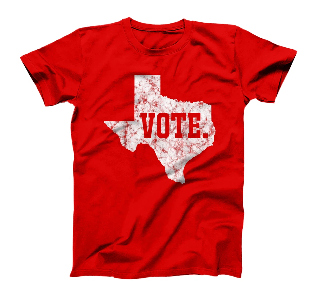 Texas Vote Voting Equality Voter Rights Gift T-Shirt