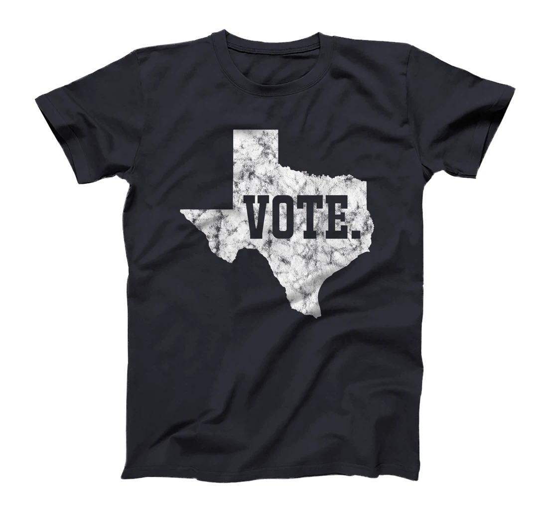 Texas Vote Voting Equality Voter Rights Gift T-Shirt