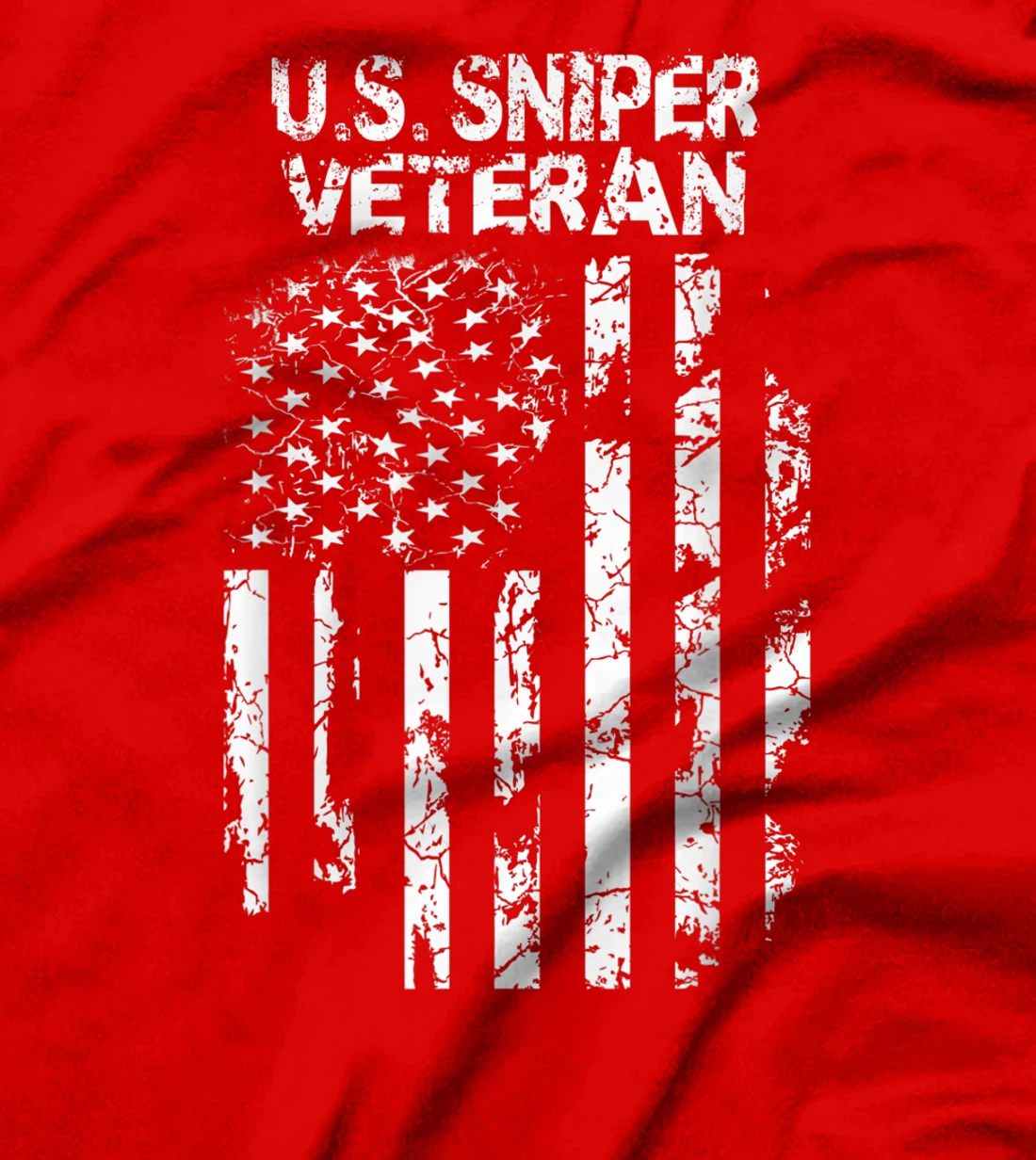 U.S. Military Sniper Veteran T-Shirt
