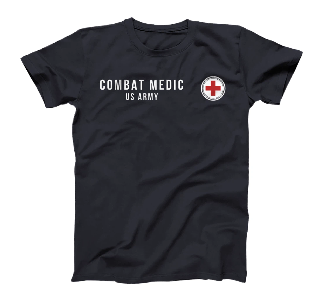Army Combat Medic Veteran Army Medic Retired Veterans Day T-Shirt