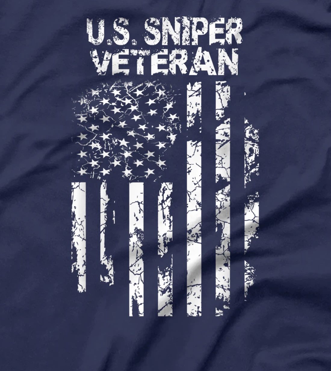 U.S. Military Sniper Veteran T-Shirt