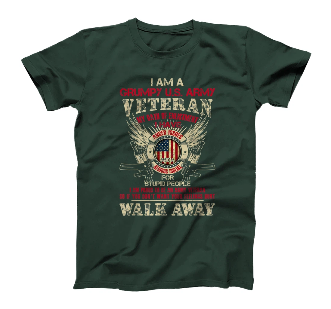 Veteran Design - Proud To Be An Army Veteran T-Shirt