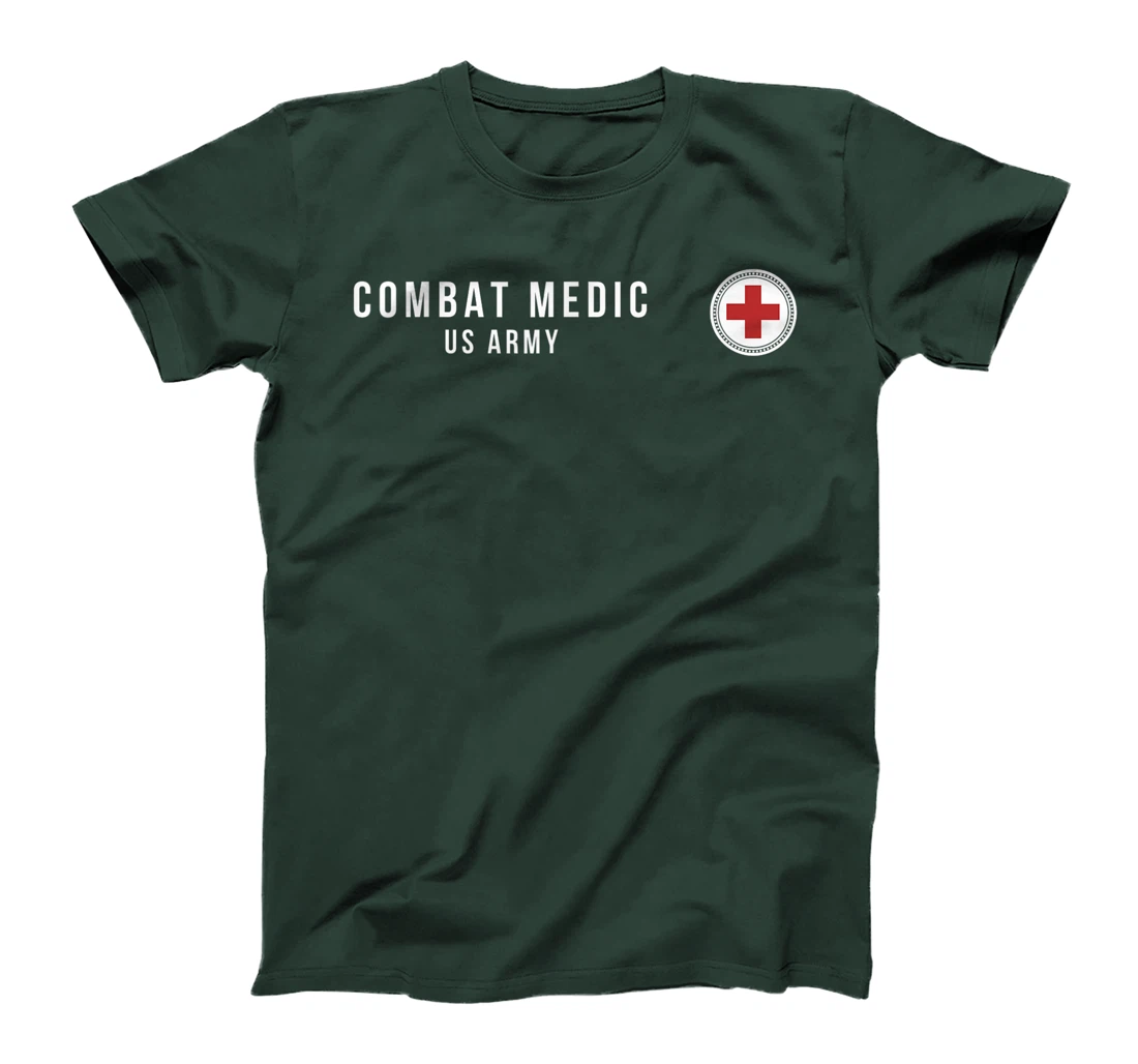 Army Combat Medic Veteran Army Medic Retired Veterans Day T-Shirt