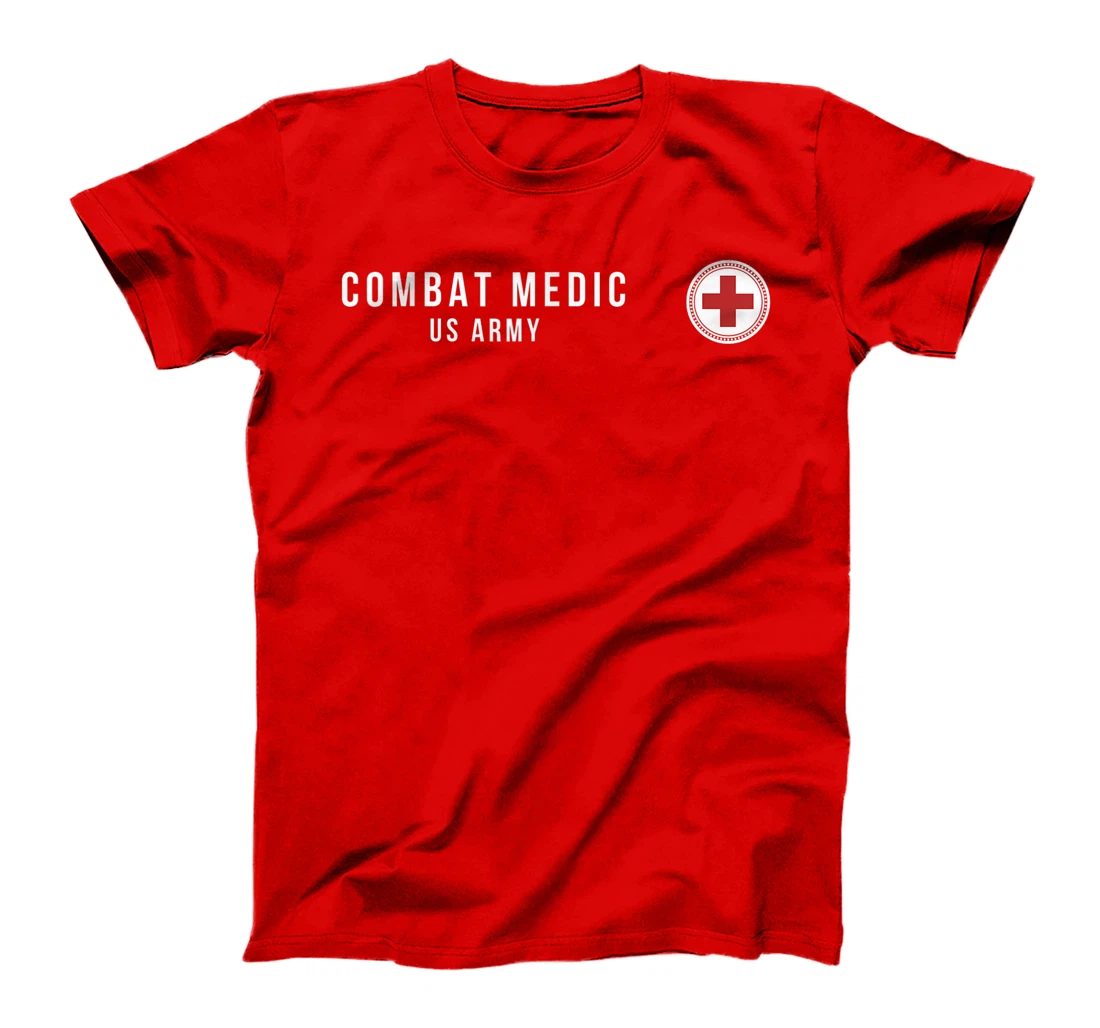 Army Combat Medic Veteran Army Medic Retired Veterans Day T-Shirt