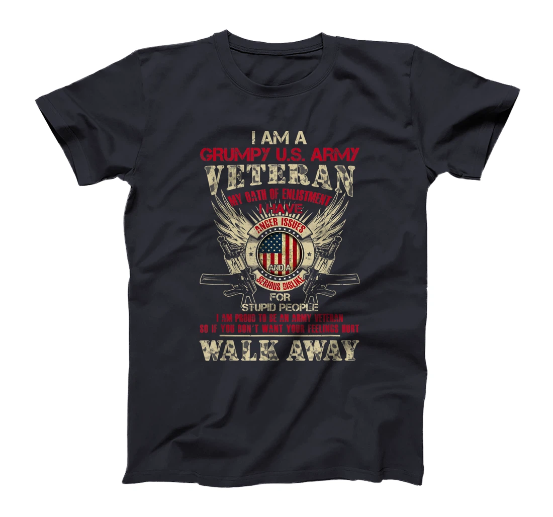 Veteran Design - Proud To Be An Army Veteran T-Shirt