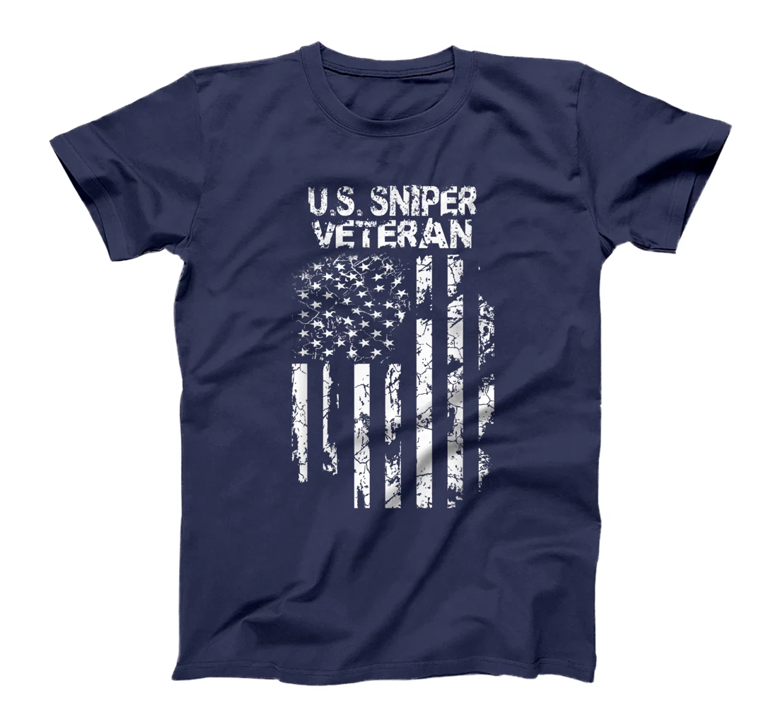 U.S. Military Sniper Veteran T-Shirt