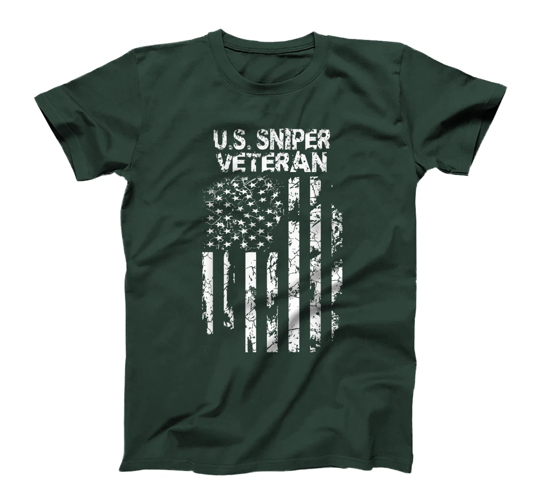 U.S. Military Sniper Veteran T-Shirt