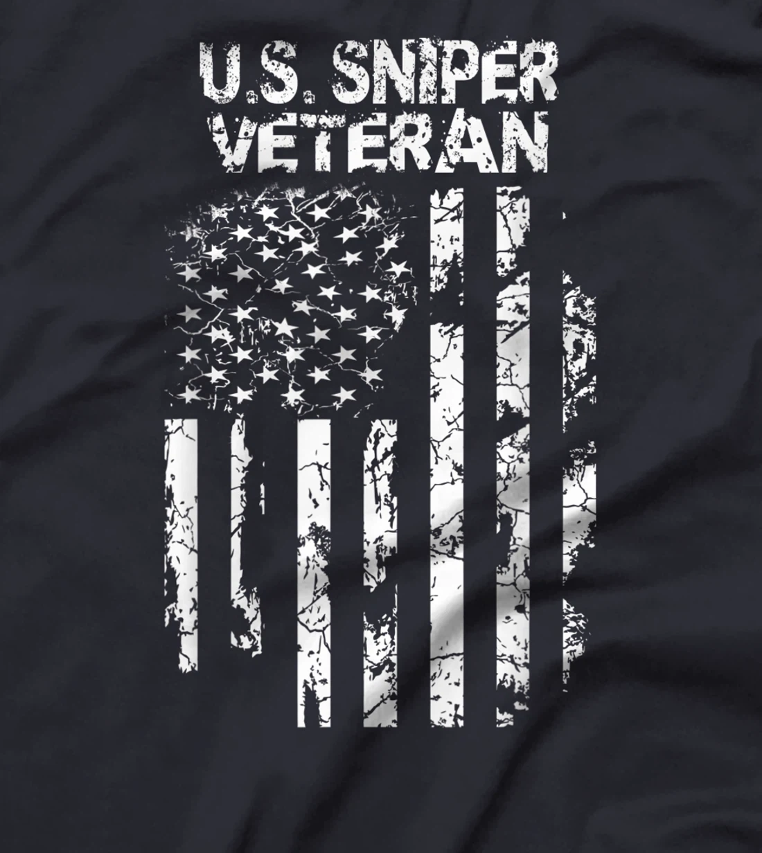 U.S. Military Sniper Veteran T-Shirt