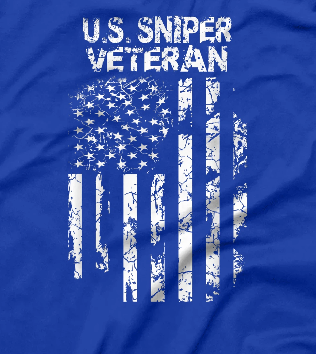 U.S. Military Sniper Veteran T-Shirt