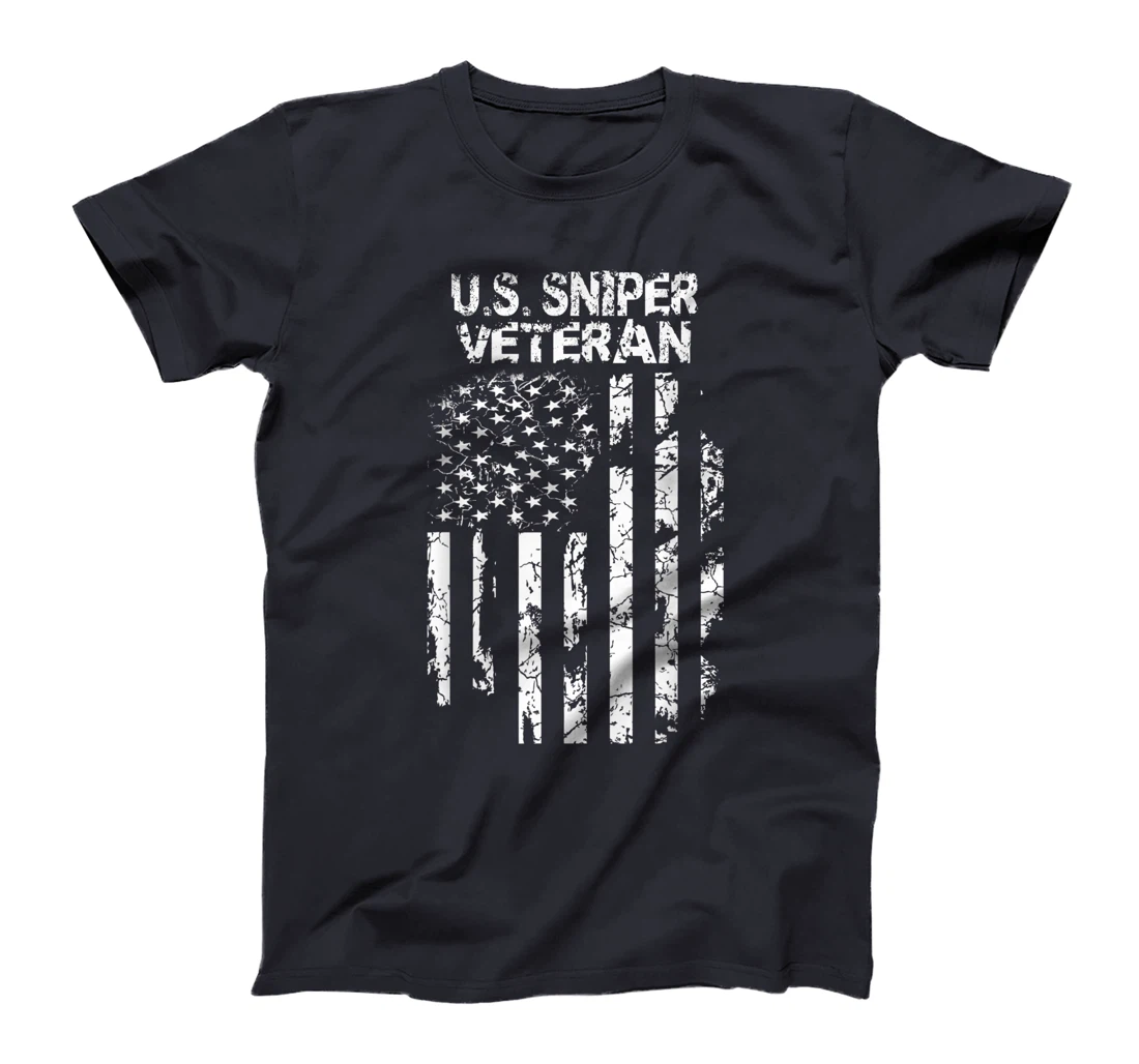 U.S. Military Sniper Veteran T-Shirt