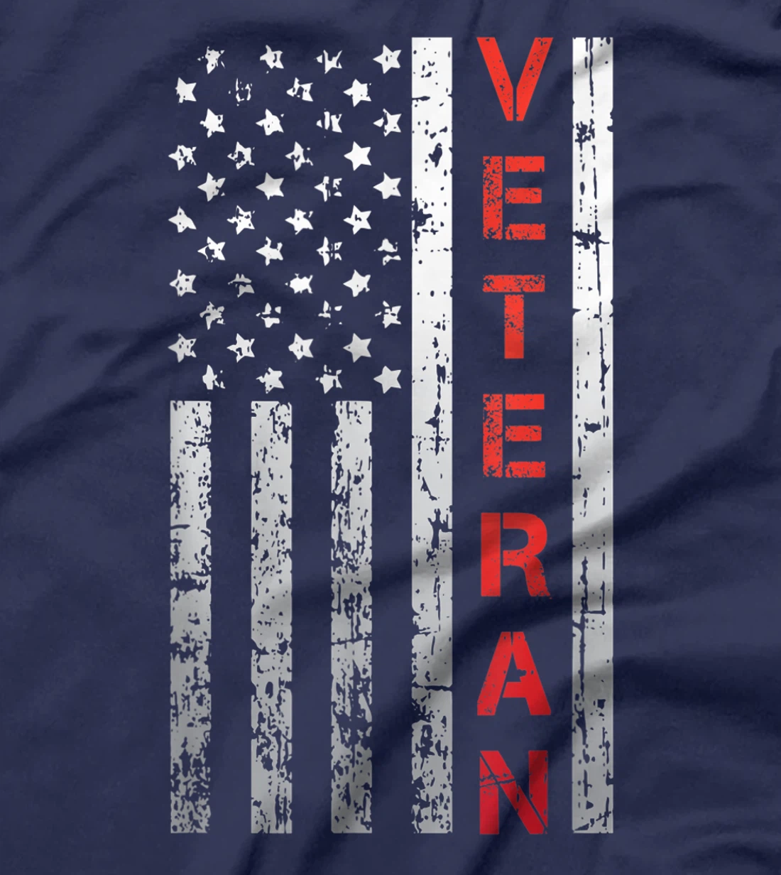 American Flag Veteran Patriotic Cool US Citizenship Gifts T-Shirt