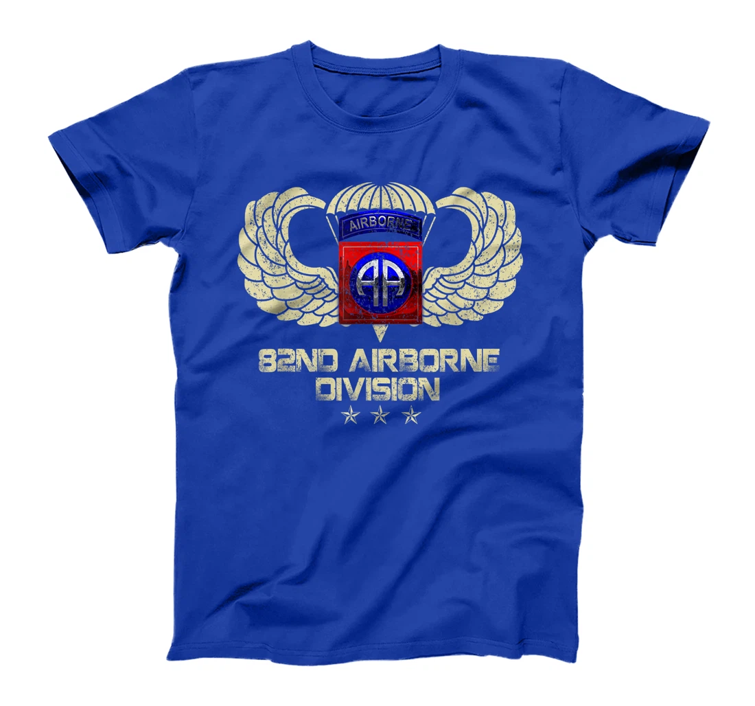 82nd Army Airborne Division Paratrooper Tshirt, Veterans Day T-Shirt
