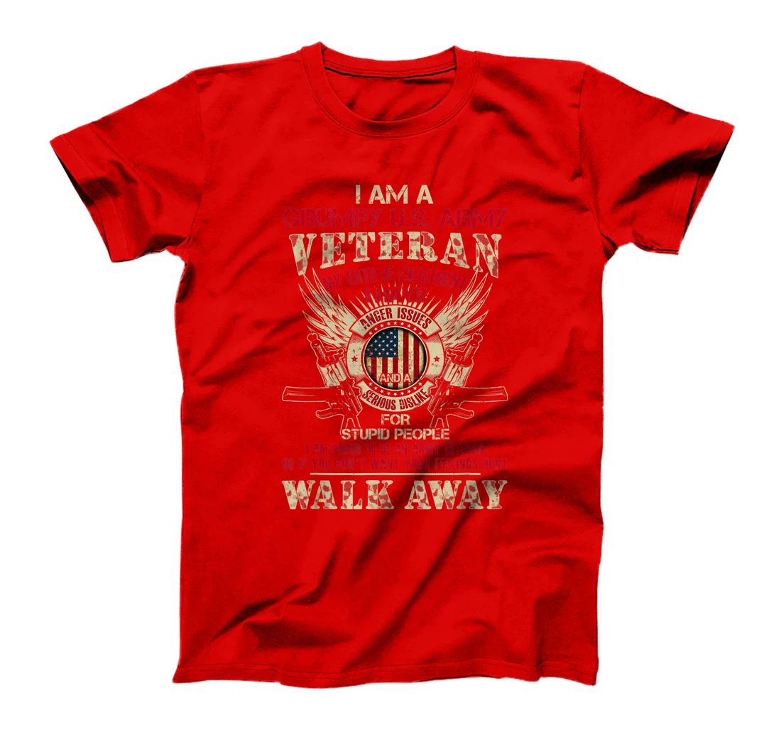 Veteran Design - Proud To Be An Army Veteran T-Shirt
