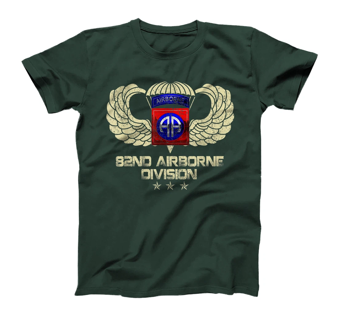 82nd Army Airborne Division Paratrooper Tshirt, Veterans Day T-Shirt