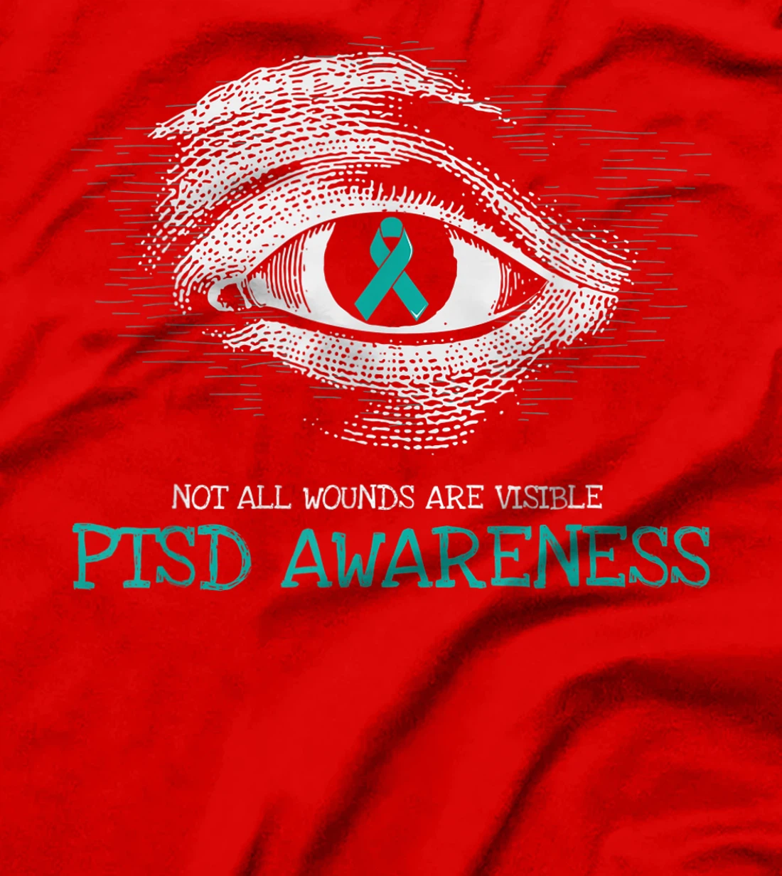 Veteran PTSD Awareness Suicide Prevention Military Gifts T-Shirt