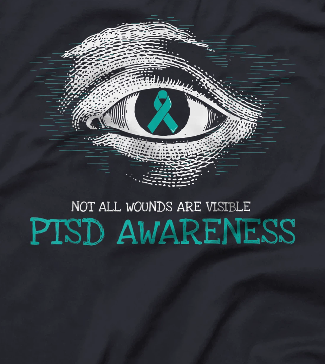 Veteran PTSD Awareness Suicide Prevention Military Gifts T-Shirt