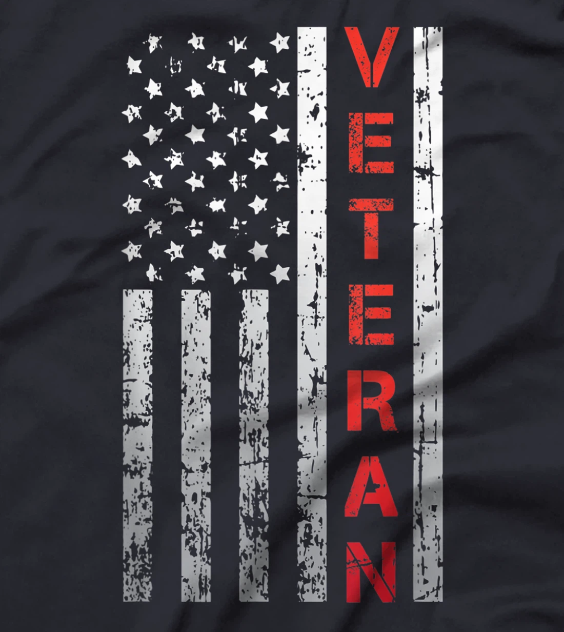 American Flag Veteran Patriotic Cool US Citizenship Gifts T-Shirt