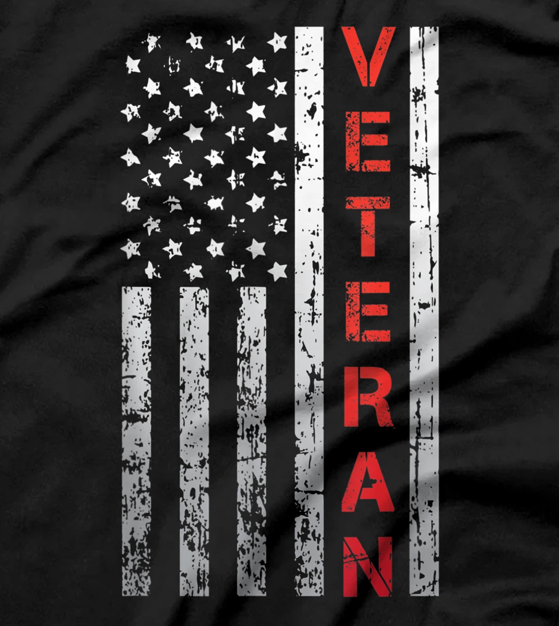 American Flag Veteran Patriotic Cool US Citizenship Gifts T-Shirt