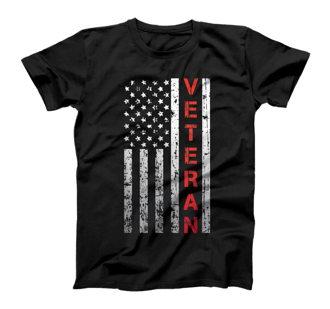 American Flag Veteran Patriotic Cool US Citizenship Gifts T-Shirt