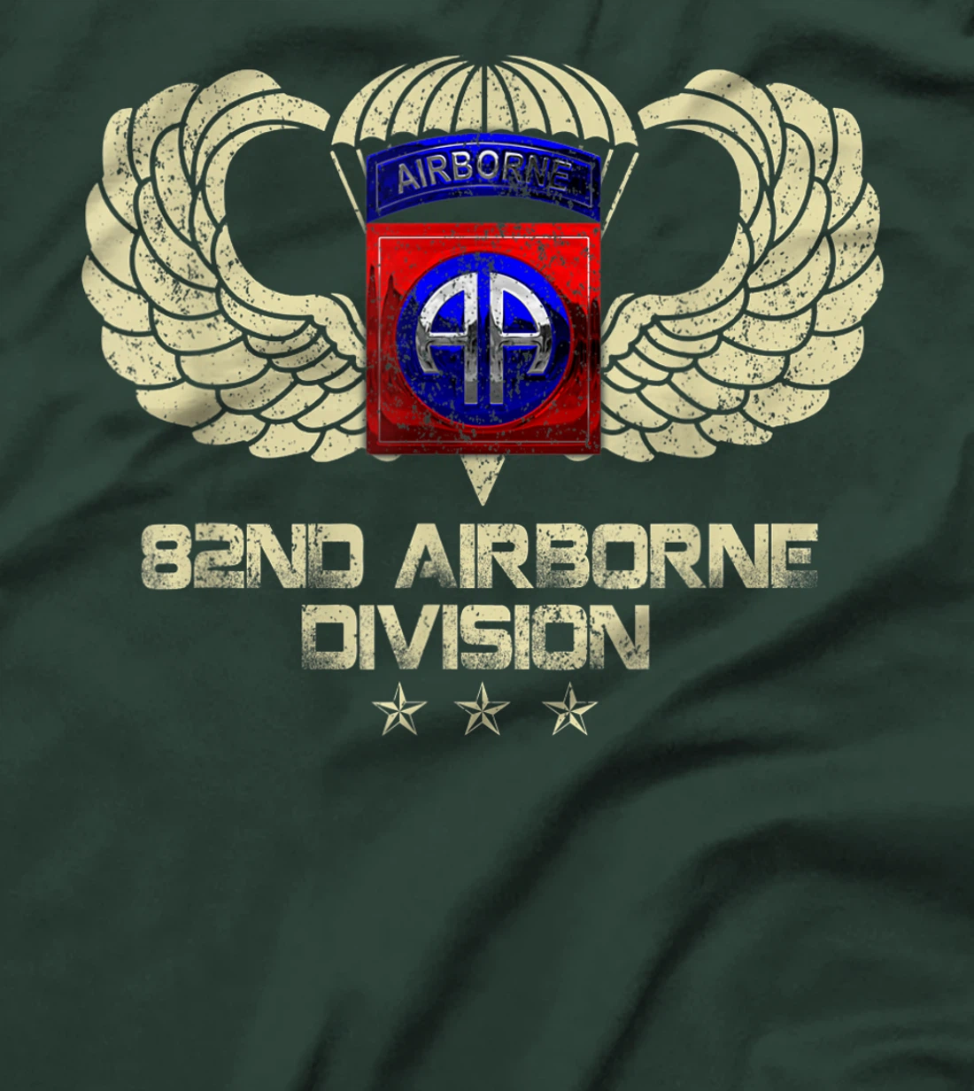 82nd Army Airborne Division Paratrooper Tshirt, Veterans Day T-Shirt
