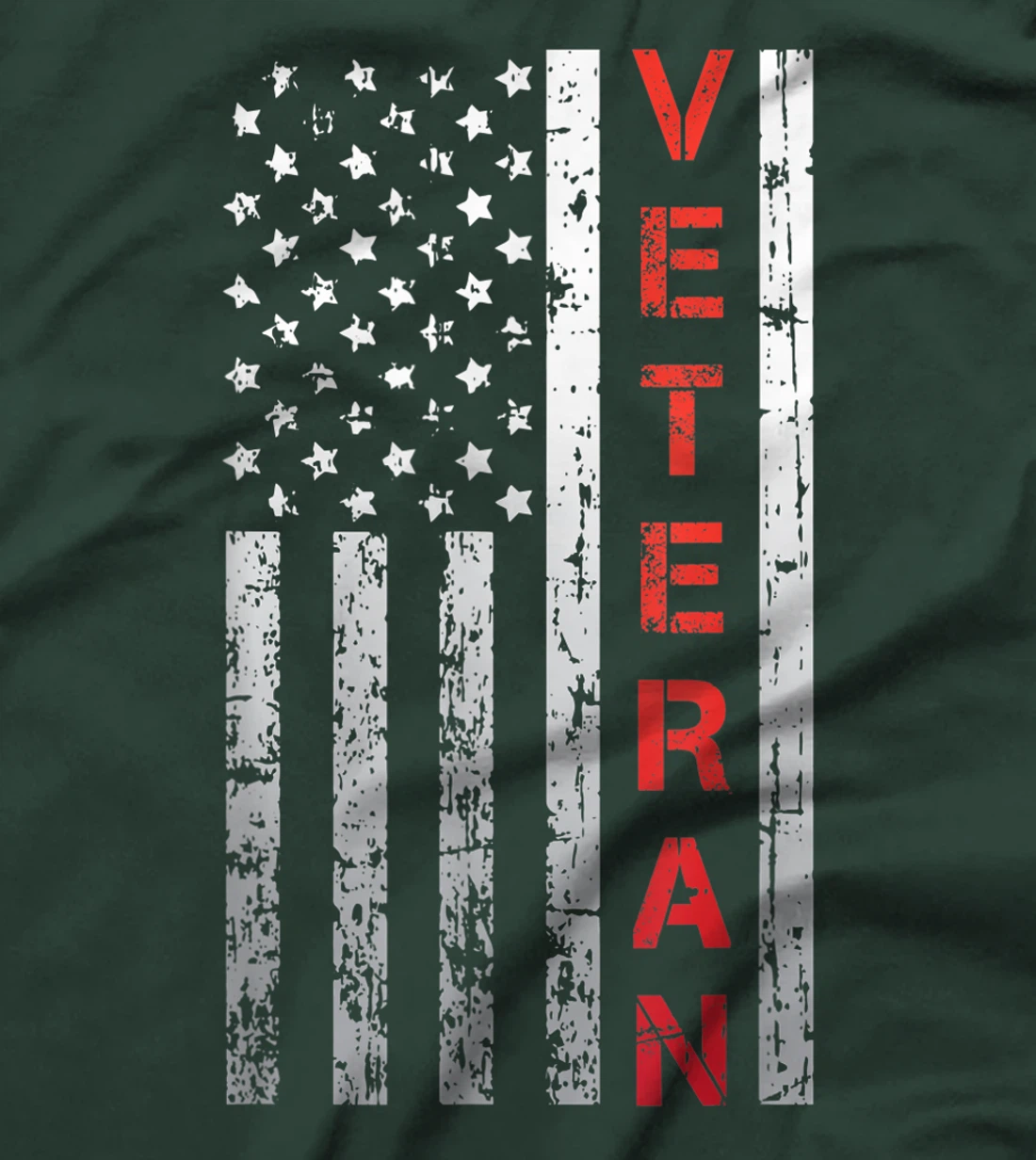 American Flag Veteran Patriotic Cool US Citizenship Gifts T-Shirt