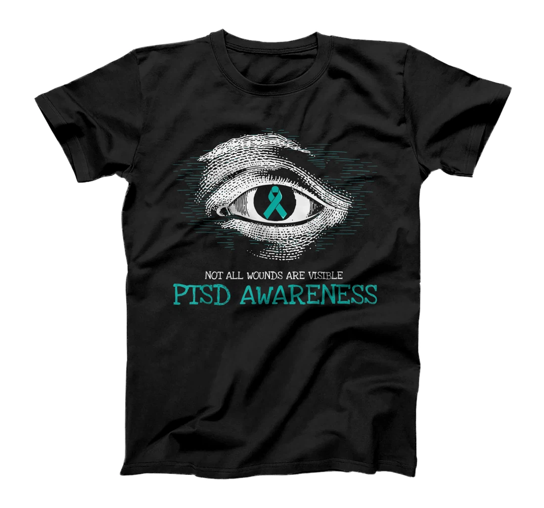 Veteran PTSD Awareness Suicide Prevention Military Gifts T-Shirt