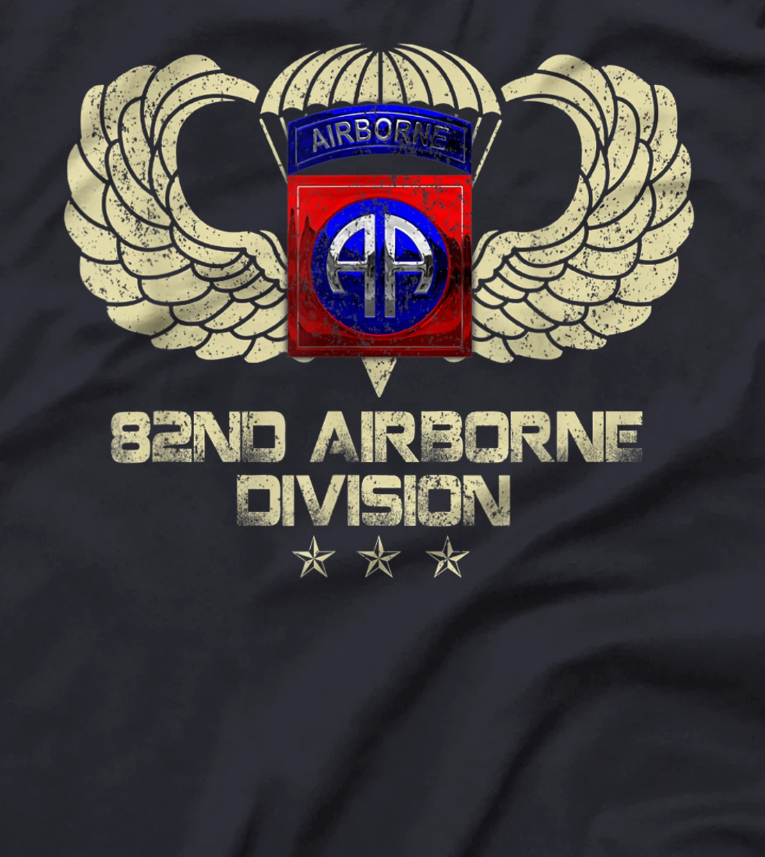 82nd Army Airborne Division Paratrooper Tshirt, Veterans Day T-Shirt