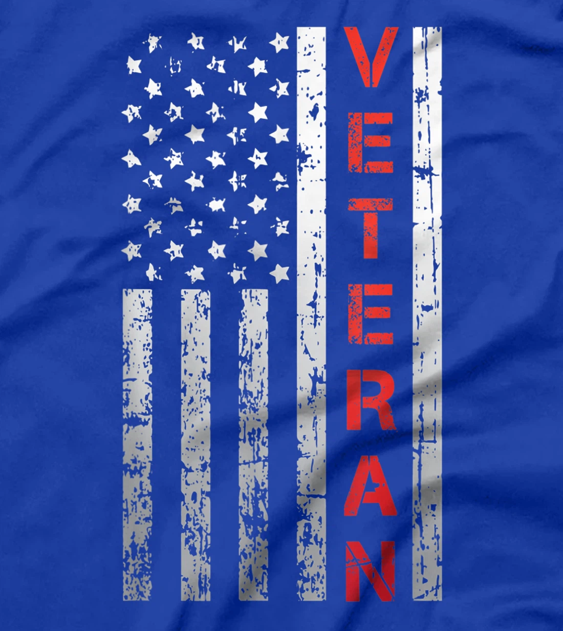 American Flag Veteran Patriotic Cool US Citizenship Gifts T-Shirt