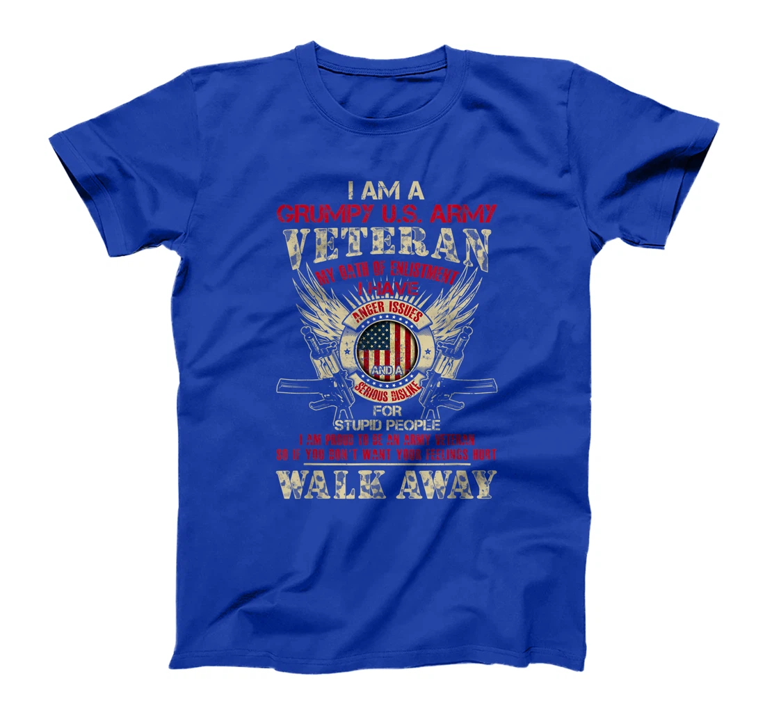 Veteran Design - Proud To Be An Army Veteran T-Shirt