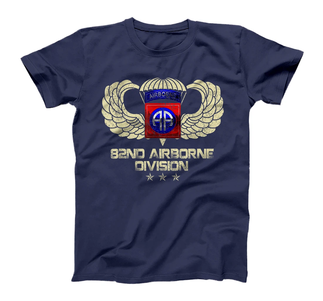 82nd Army Airborne Division Paratrooper Tshirt, Veterans Day T-Shirt