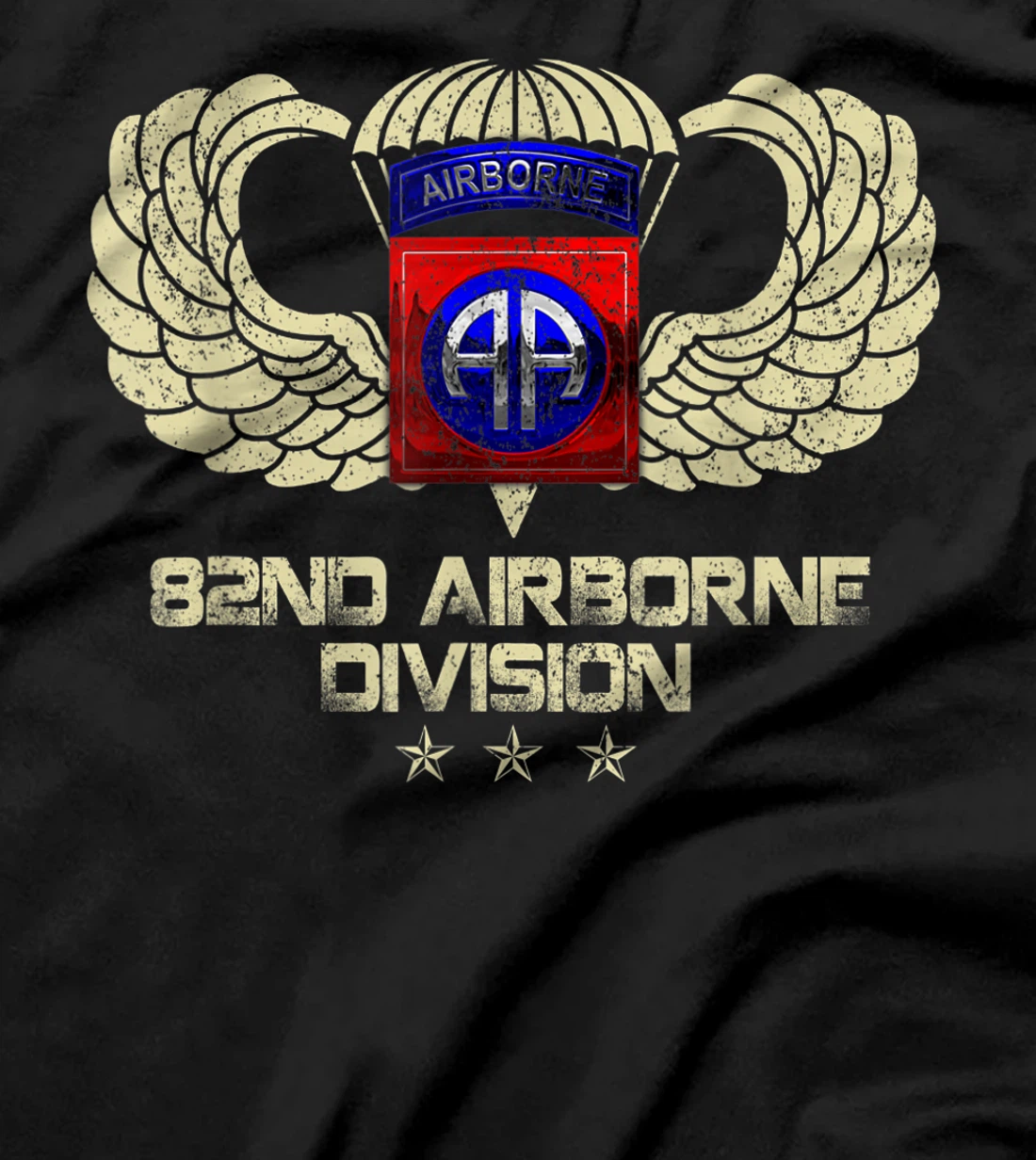 82nd Army Airborne Division Paratrooper Tshirt, Veterans Day T-Shirt