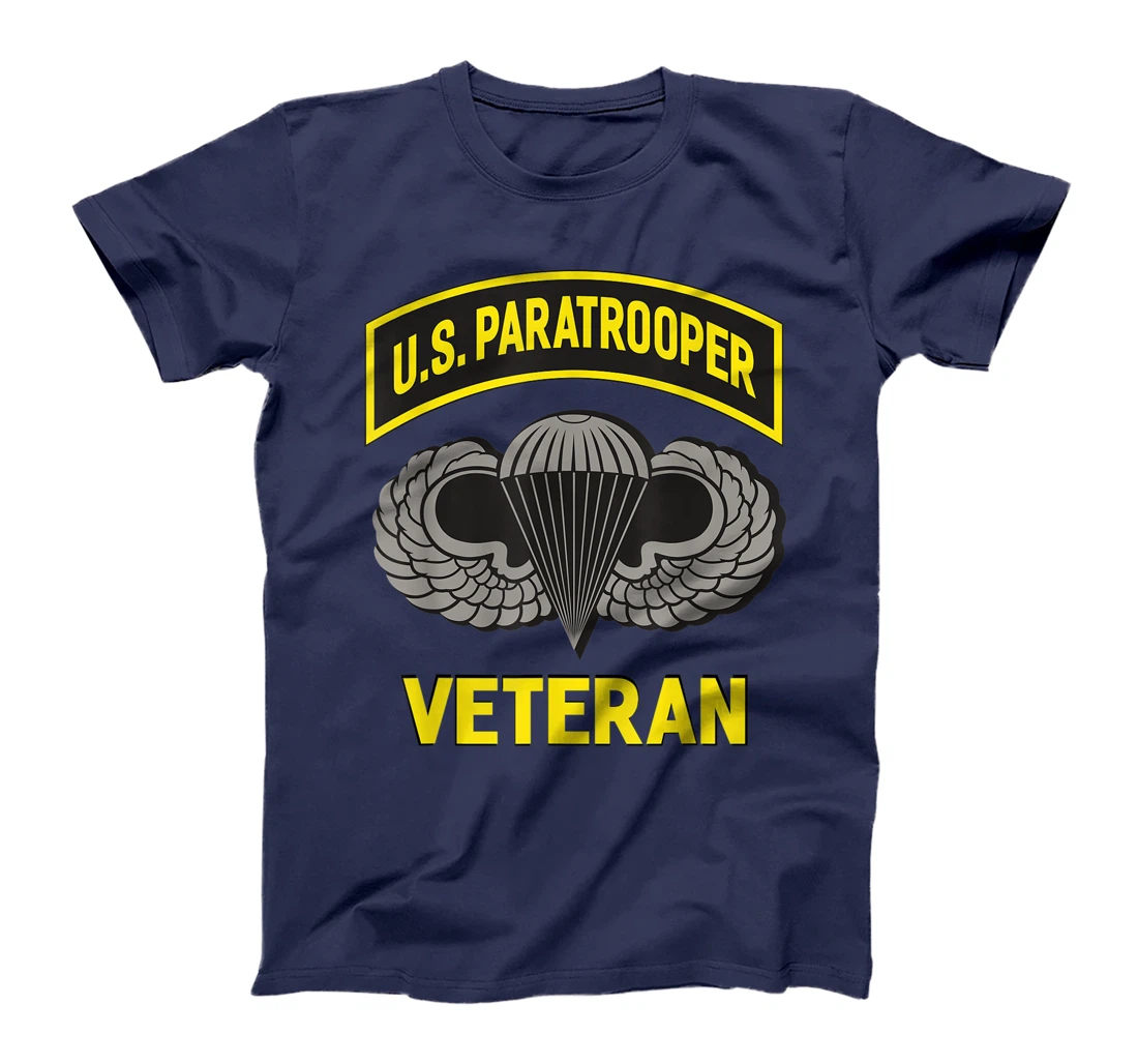 US Paratrooper Airborne Division Army Veteran T-Shirt