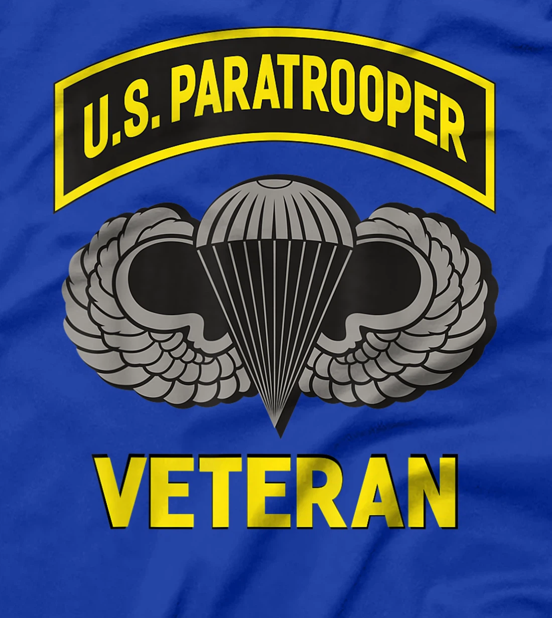 US Paratrooper Airborne Division Army Veteran T-Shirt