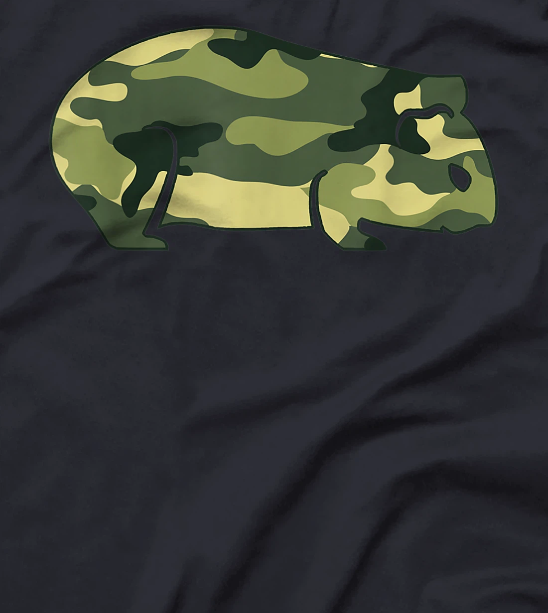 Military Guinea Pig Camo Men Print US Cavy Veteran Gift T-Shirt