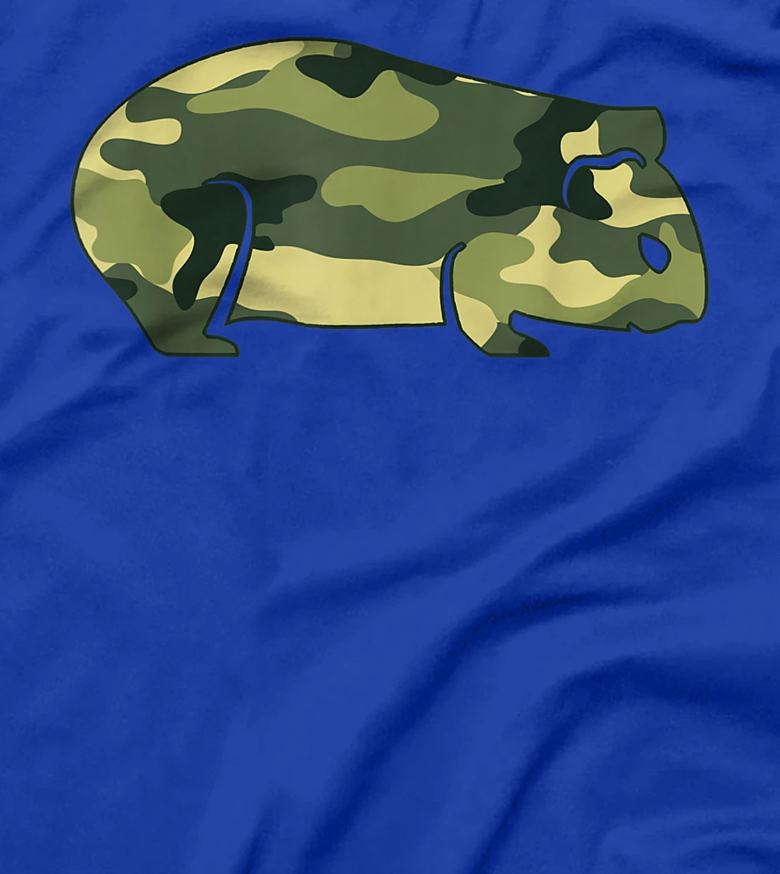 Military Guinea Pig Camo Men Print US Cavy Veteran Gift T-Shirt
