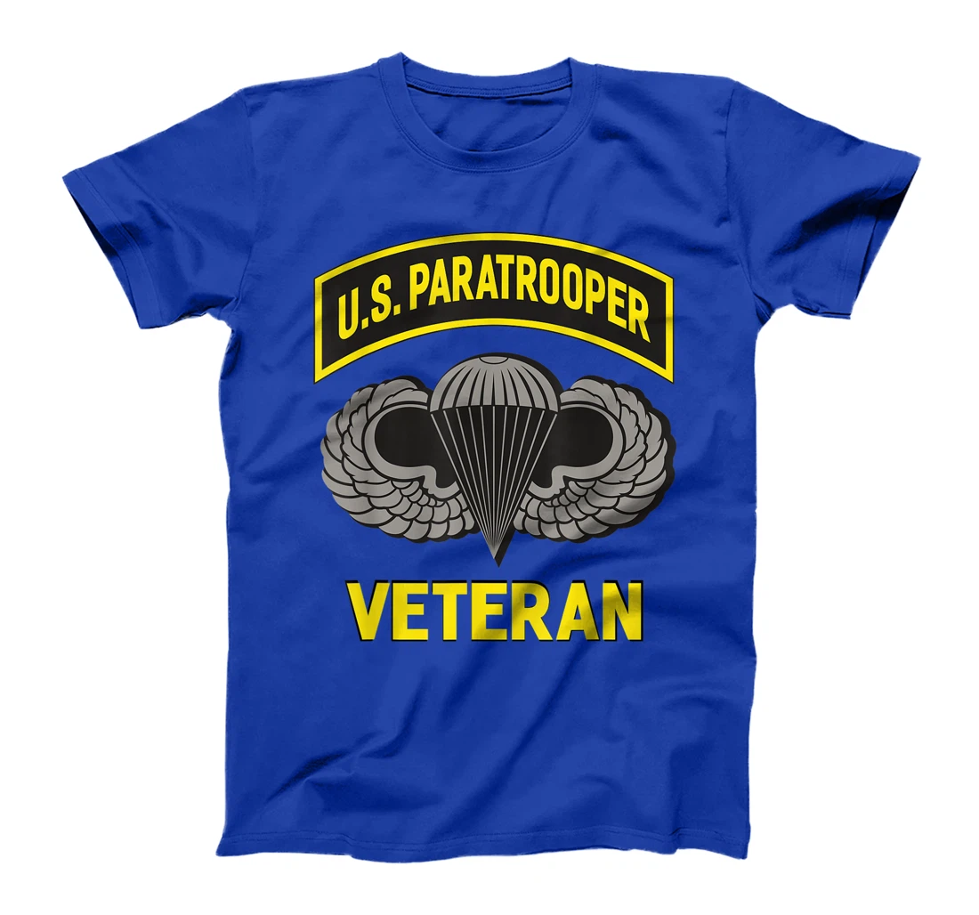 US Paratrooper Airborne Division Army Veteran T-Shirt