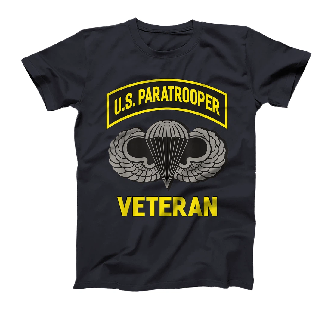 US Paratrooper Airborne Division Army Veteran T-Shirt